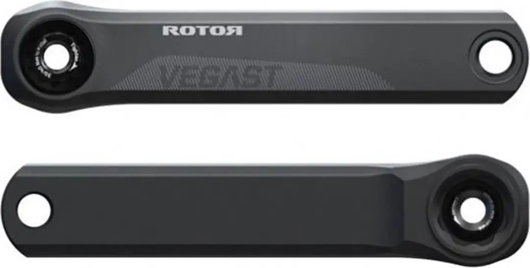 Rotor Vegast C02-106-19010-0 Crankarmen - 170mm - Zwart - afbeelding 2 van 3