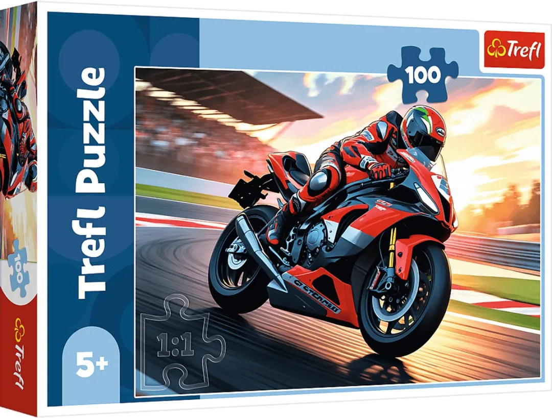 Trefl 16489 Snel Voertuig Puzzle