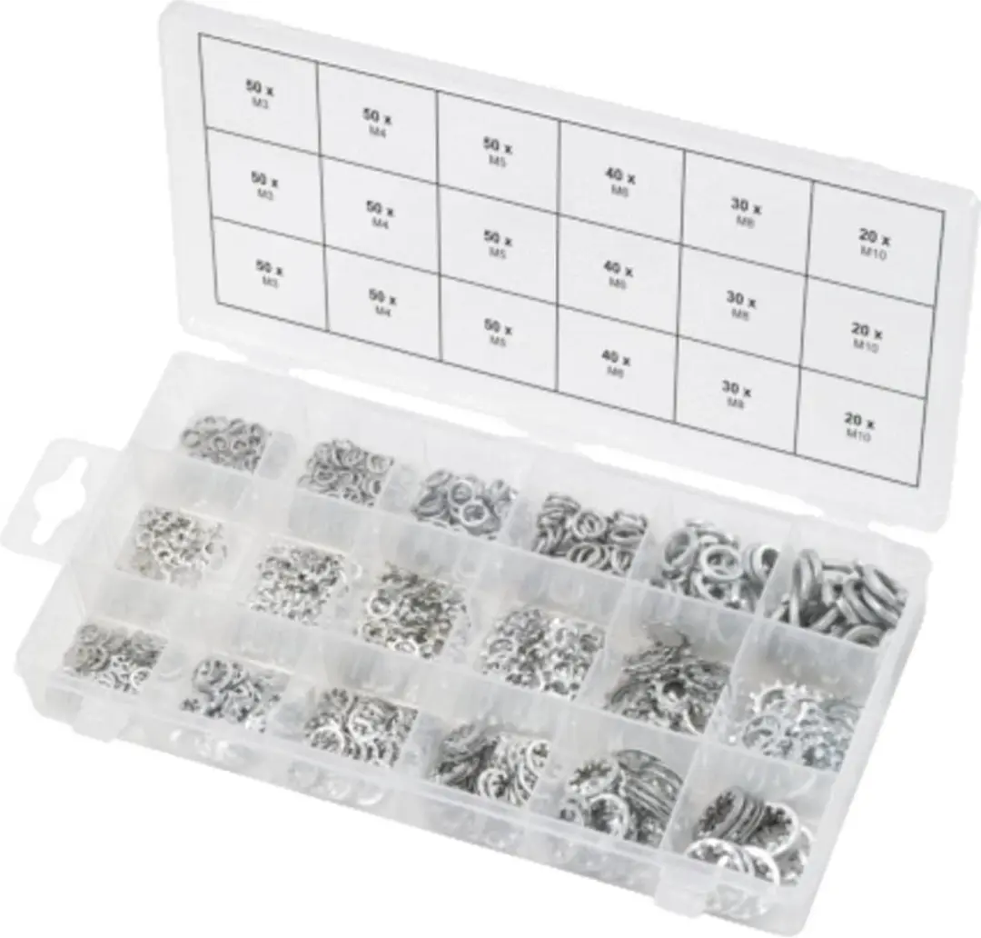 KS Tools 970.0120 Borgmoeren Assortiment - afbeelding 4 van 4