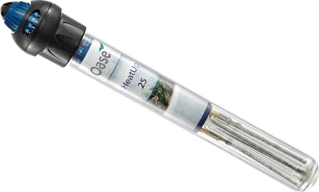 Oase HeatUp 25 Aquariumverwarming - 25W - Zwart - afbeelding 2 van 2