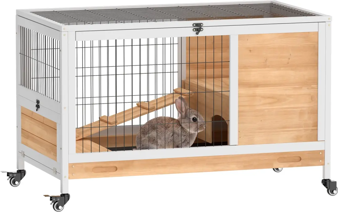 ECTEATOY® Konijnenhok Hout Binnen
