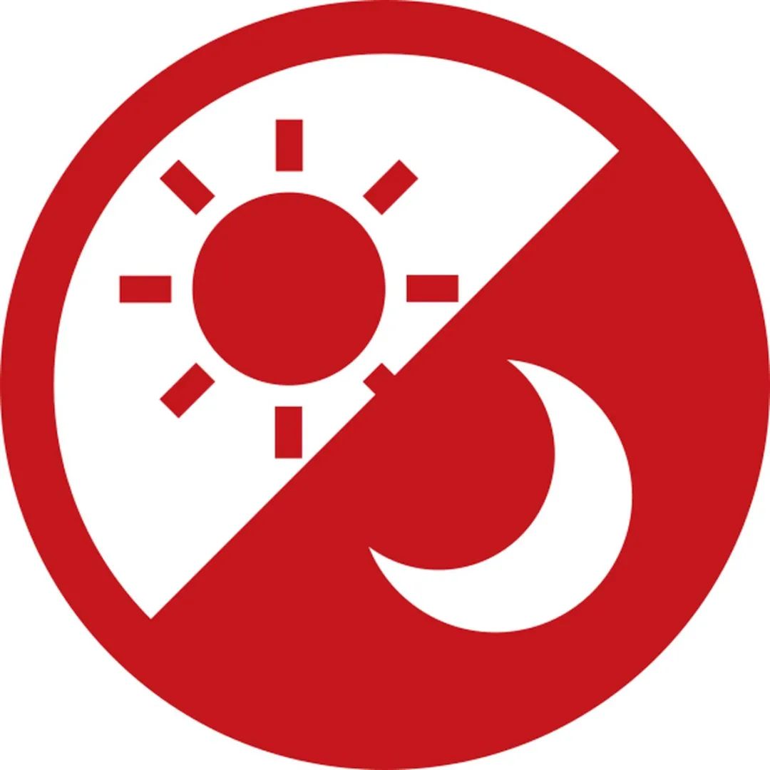 Brennenstuhl LED-oriÃ«ntatielampje rond/nachtlampje met schemersensor voor het stopcontact (zacht en onopvallend licht, met 2 LEDs), wit