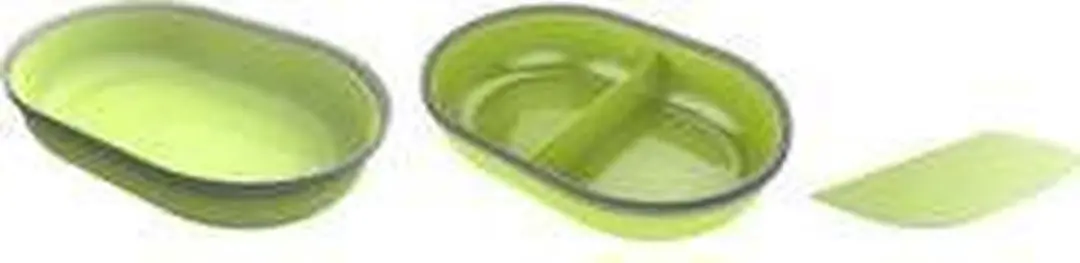 SureFeed Pet Bowl Set Voerbakset - 400ml - Groen - afbeelding 2 van 4