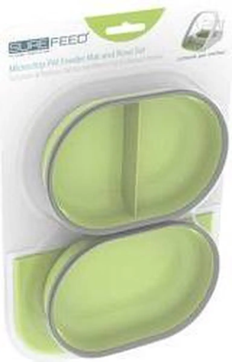 SureFeed Pet Bowl Set Voerbakset - 400ml - Groen - afbeelding 3 van 4
