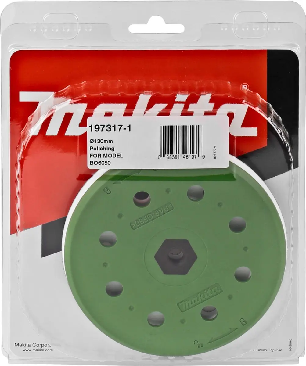 Makita Steunschijf 130mm Hard - 197317-1 - afbeelding 3 van 3