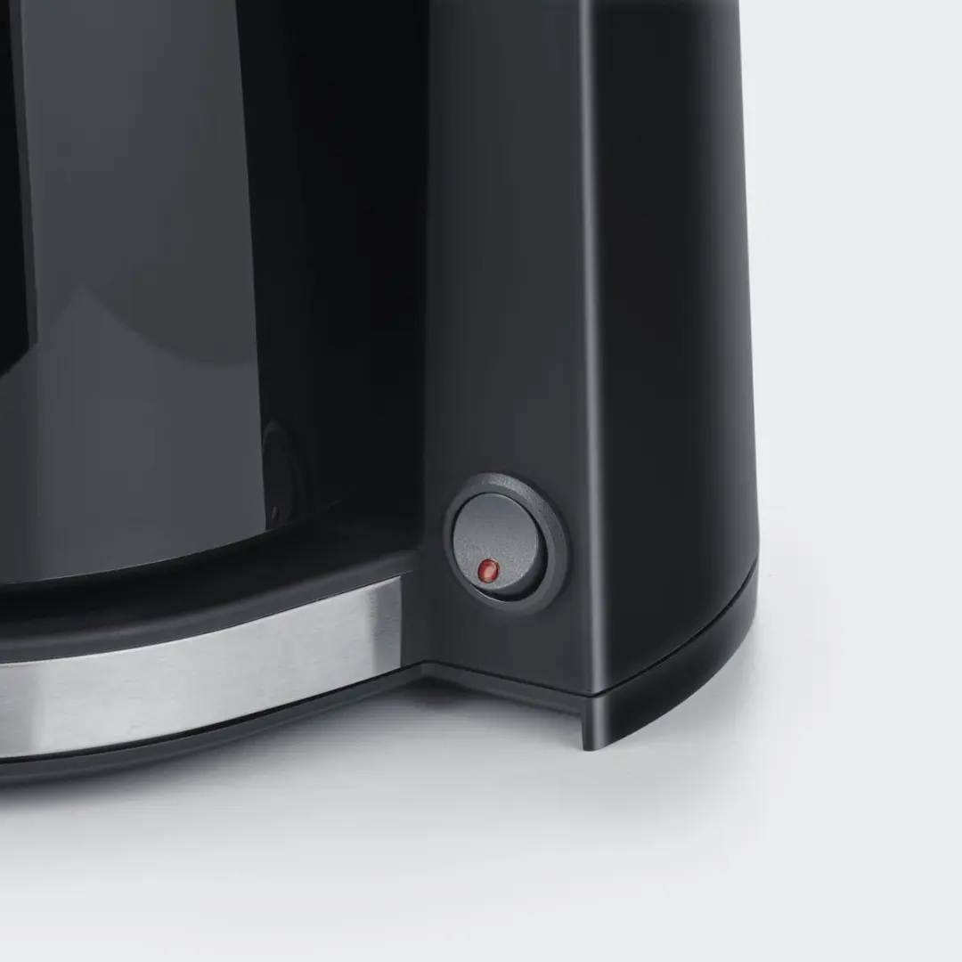 Severin KA 9308 Filterkoffiezetapparaat - 1000W - Zwart/RVS - afbeelding 3 van 6