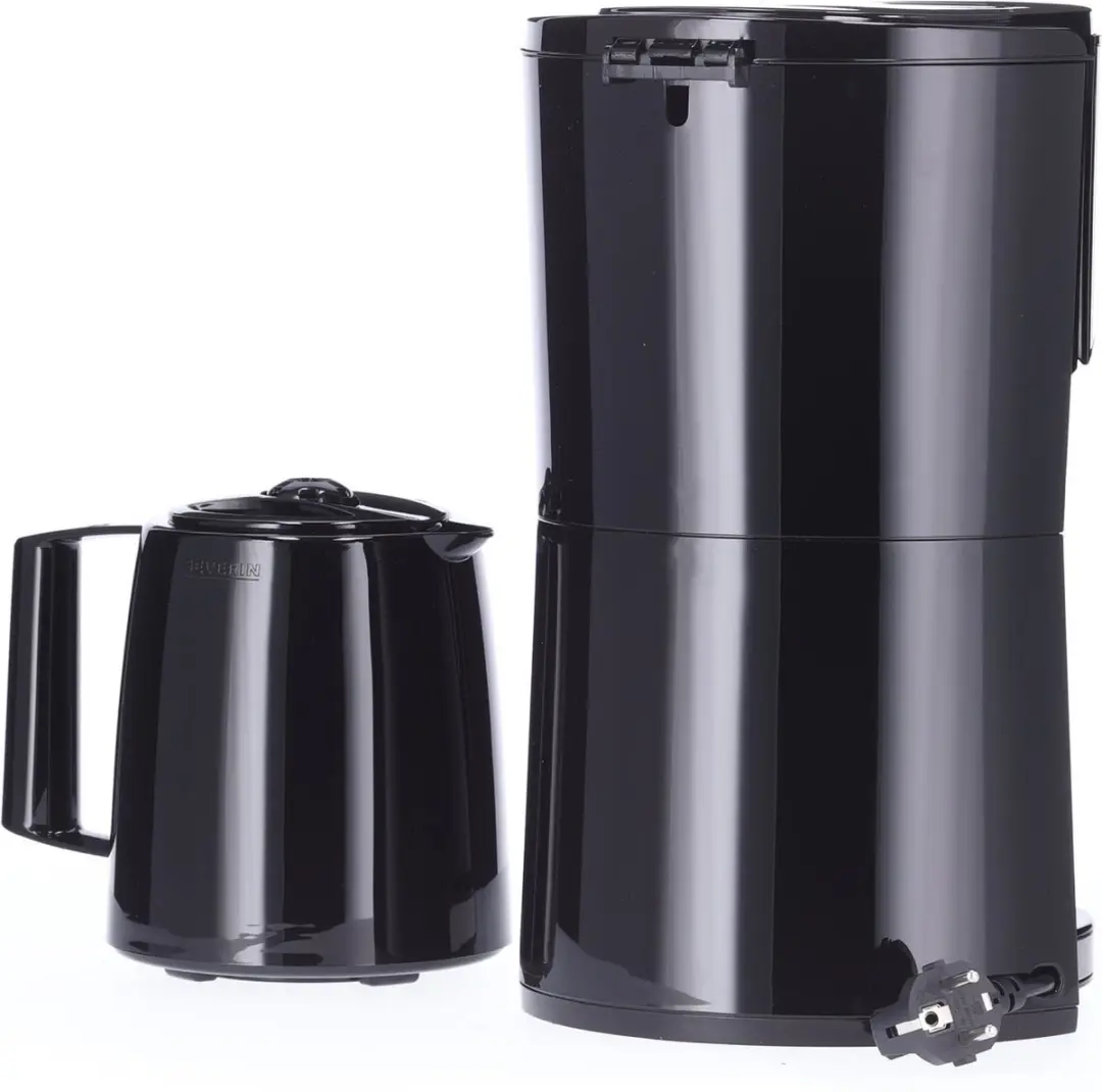 Severin KA 9308 Filterkoffiezetapparaat - 1000W - Zwart/RVS - afbeelding 5 van 6