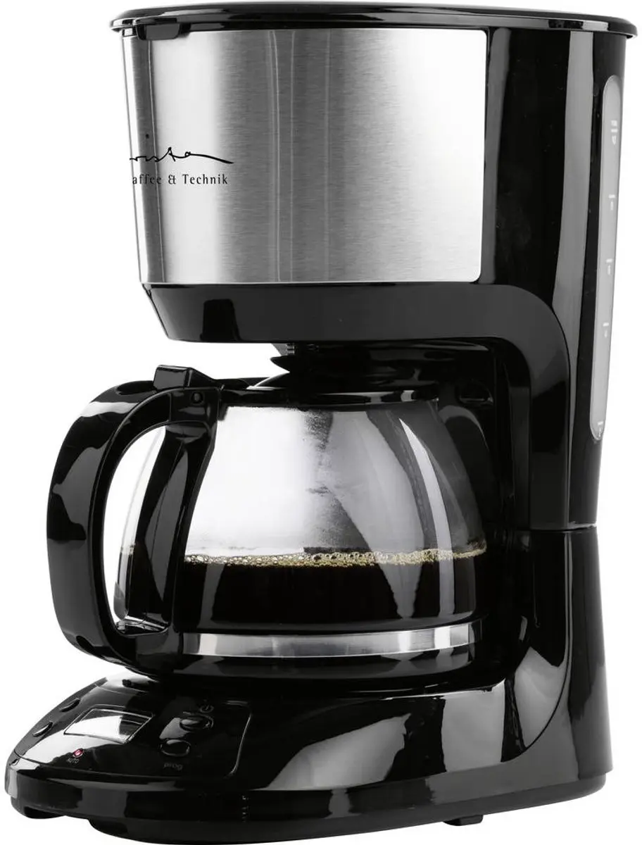 Maxxmee Barista 15229 Koffiezetapparaat - Zwart/Zilver - afbeelding 3 van 4