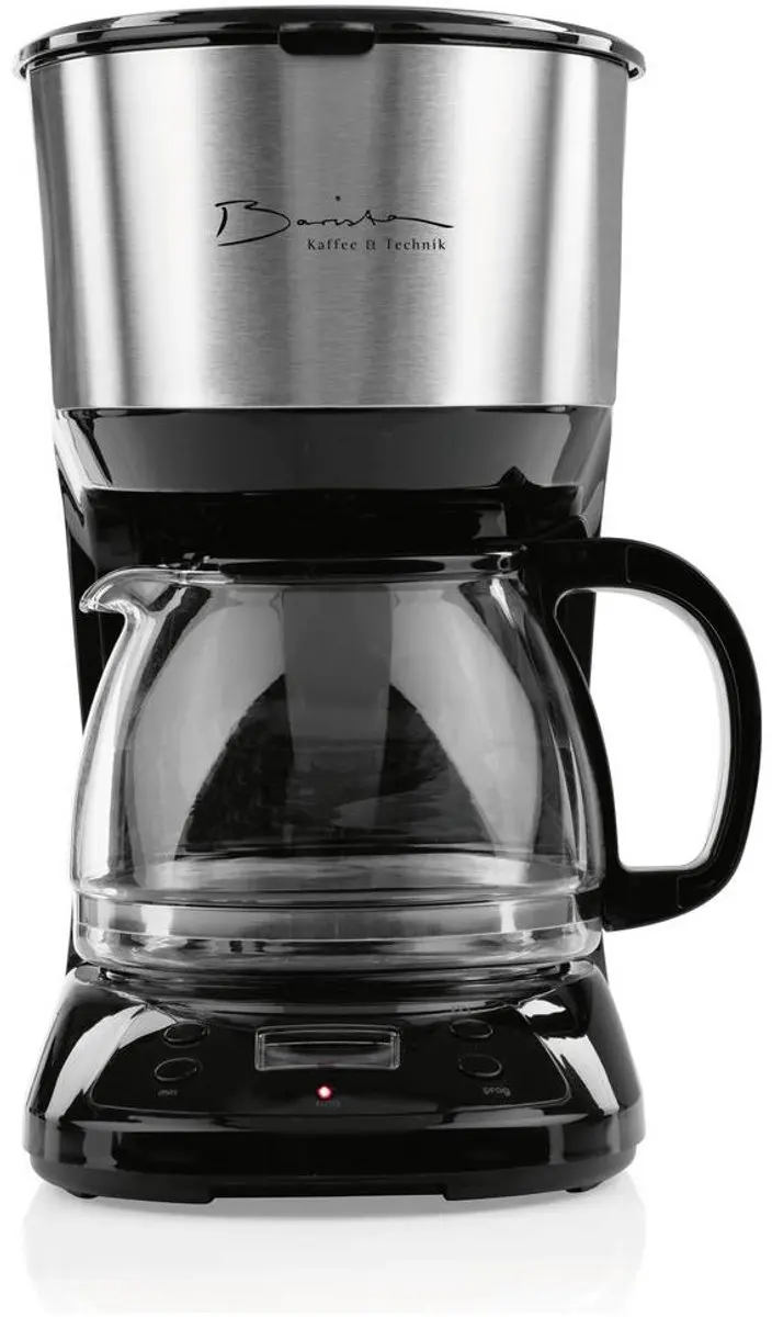 Maxxmee Barista 15229 Koffiezetapparaat - Zwart/Zilver - afbeelding 2 van 4
