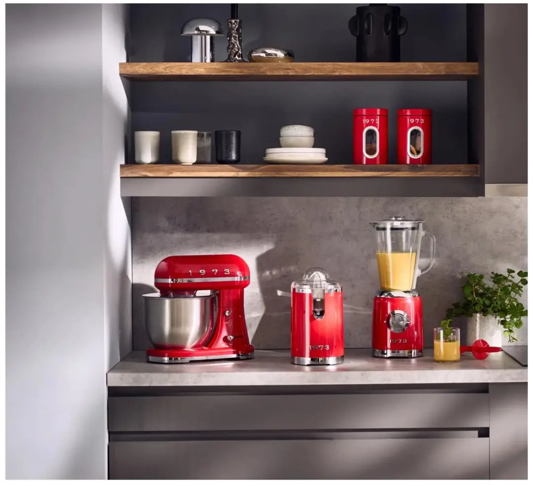 Silvercrest Keukenmachine 600W - 5 L - Rood - afbeelding 6 van 6