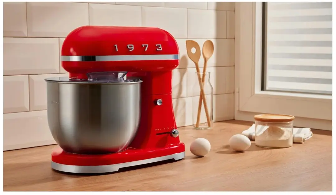 Silvercrest Keukenmachine 600W - 5 L - Rood - afbeelding 5 van 6