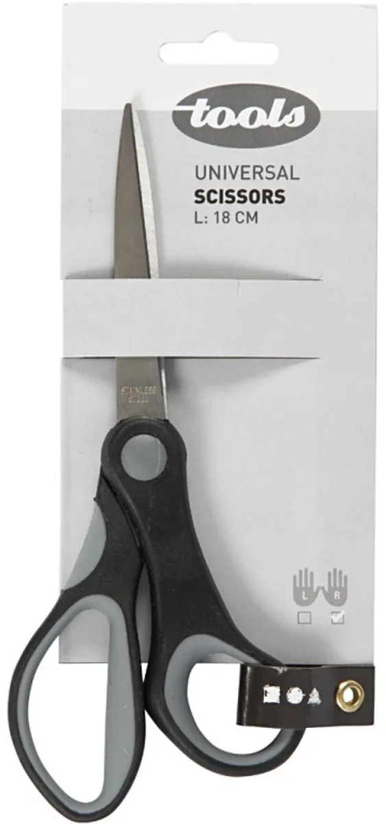 Creativ Company Hobbyschaar 18cm - Multicolor