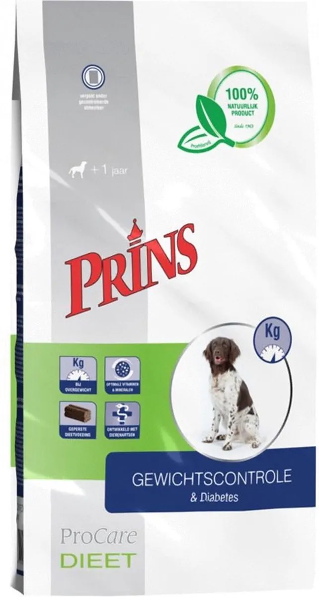 Prins ProCare Diet Pressed Gewichtscontrole & Diabetes 15kg