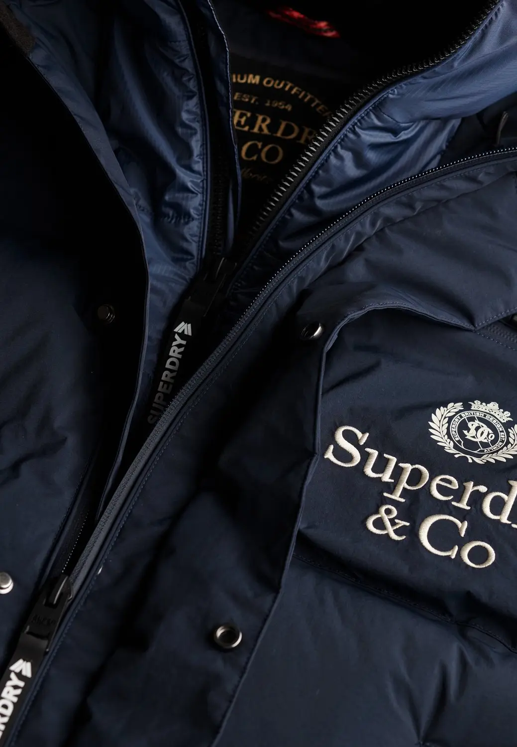 Superdry Ski Sports Gewatteerde Jas