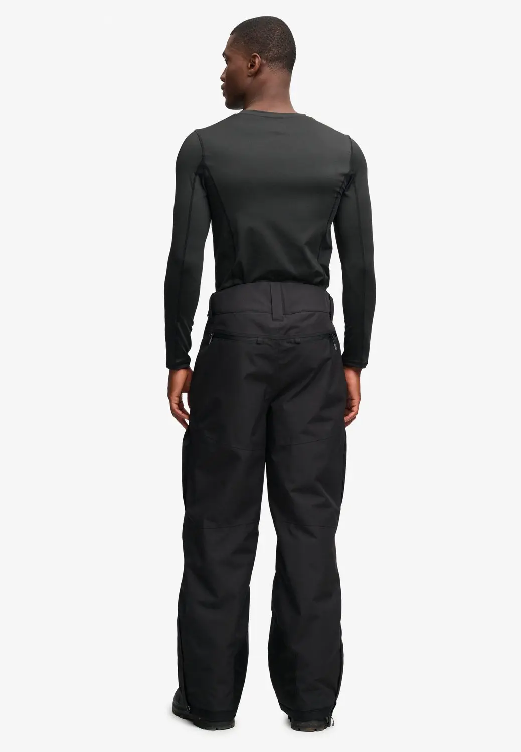 Superdry Ski Shell Broek Heren - Zwart - afbeelding 3 van 6