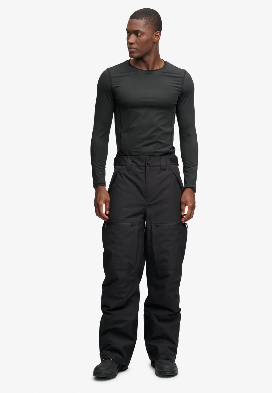 Superdry Ski Shell Broek Heren - Zwart - afbeelding 4 van 6