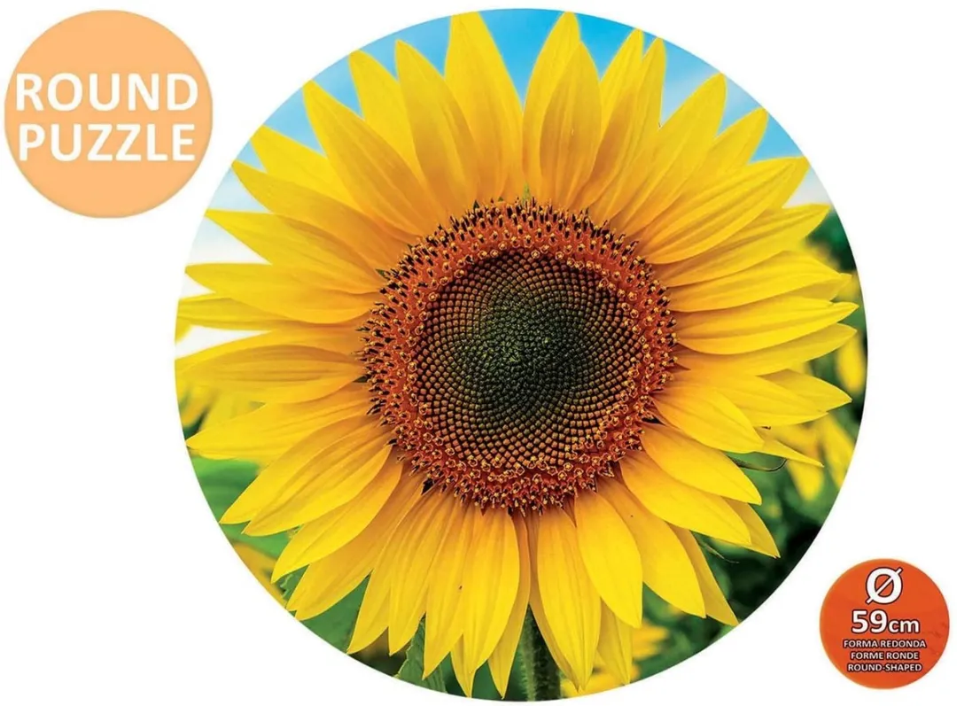 Educa Zonnebloem Legpuzzel 800 Stuks - Multi