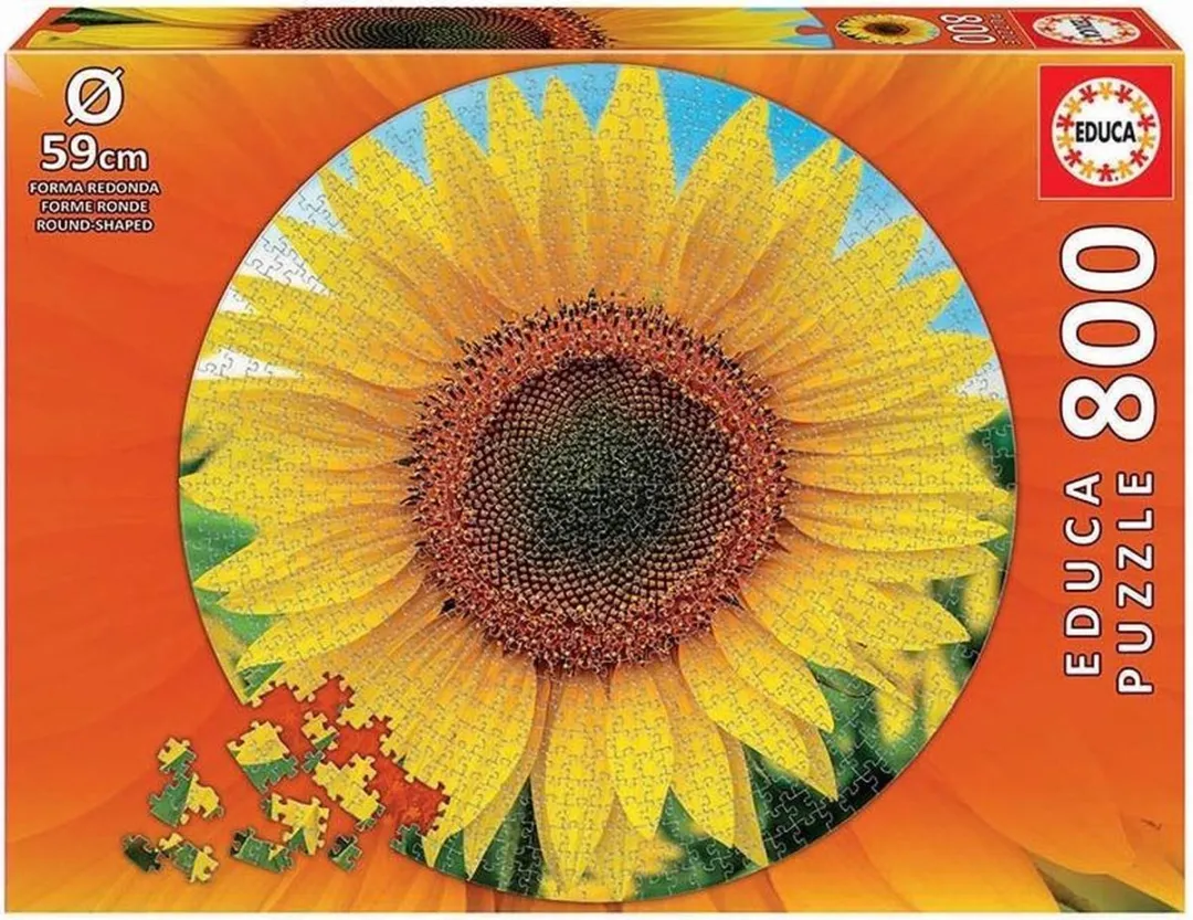 Educa Zonnebloem Legpuzzel 800 Stuks