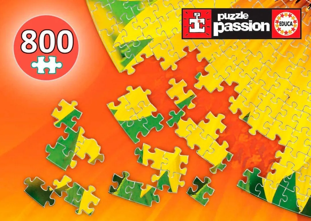 Educa Zonnebloem Legpuzzel 800 Stuks - Multi