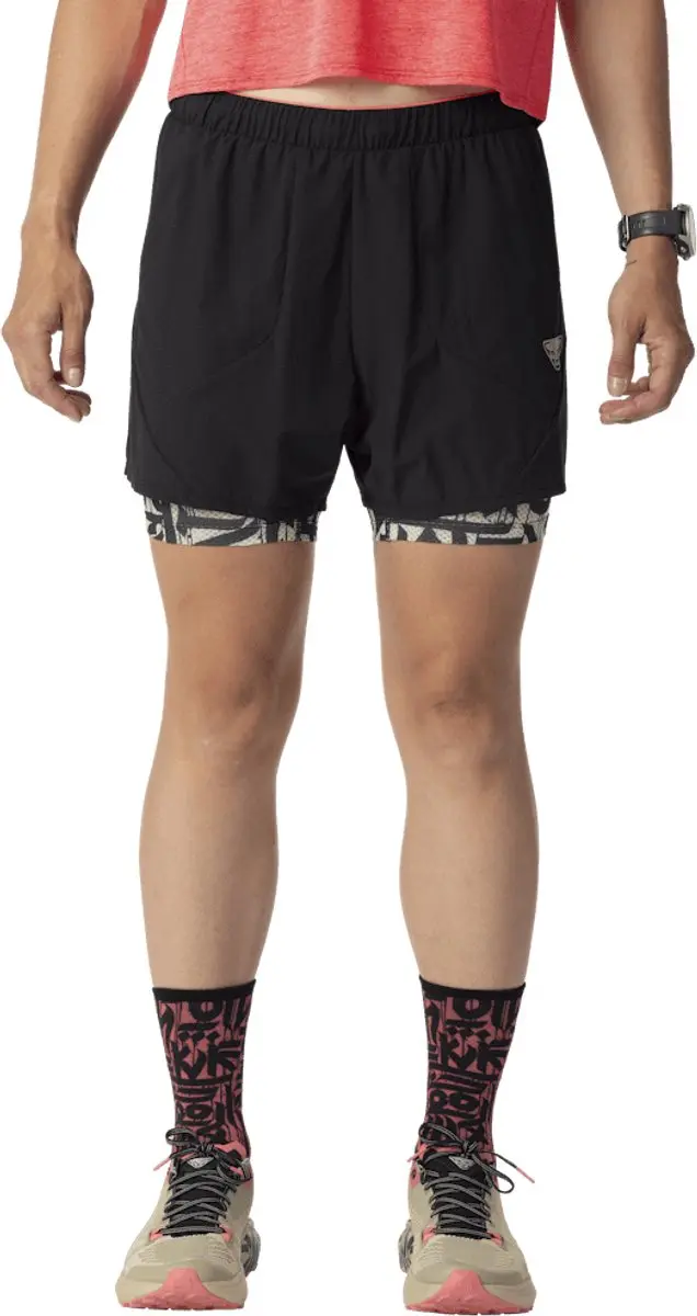 Dynafit Trail 2-in-1 Shorts Dames
