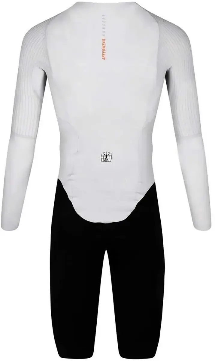 Bioracer Speedwear Time Trial Jumpsuit - Cool Grey - afbeelding 2 van 2