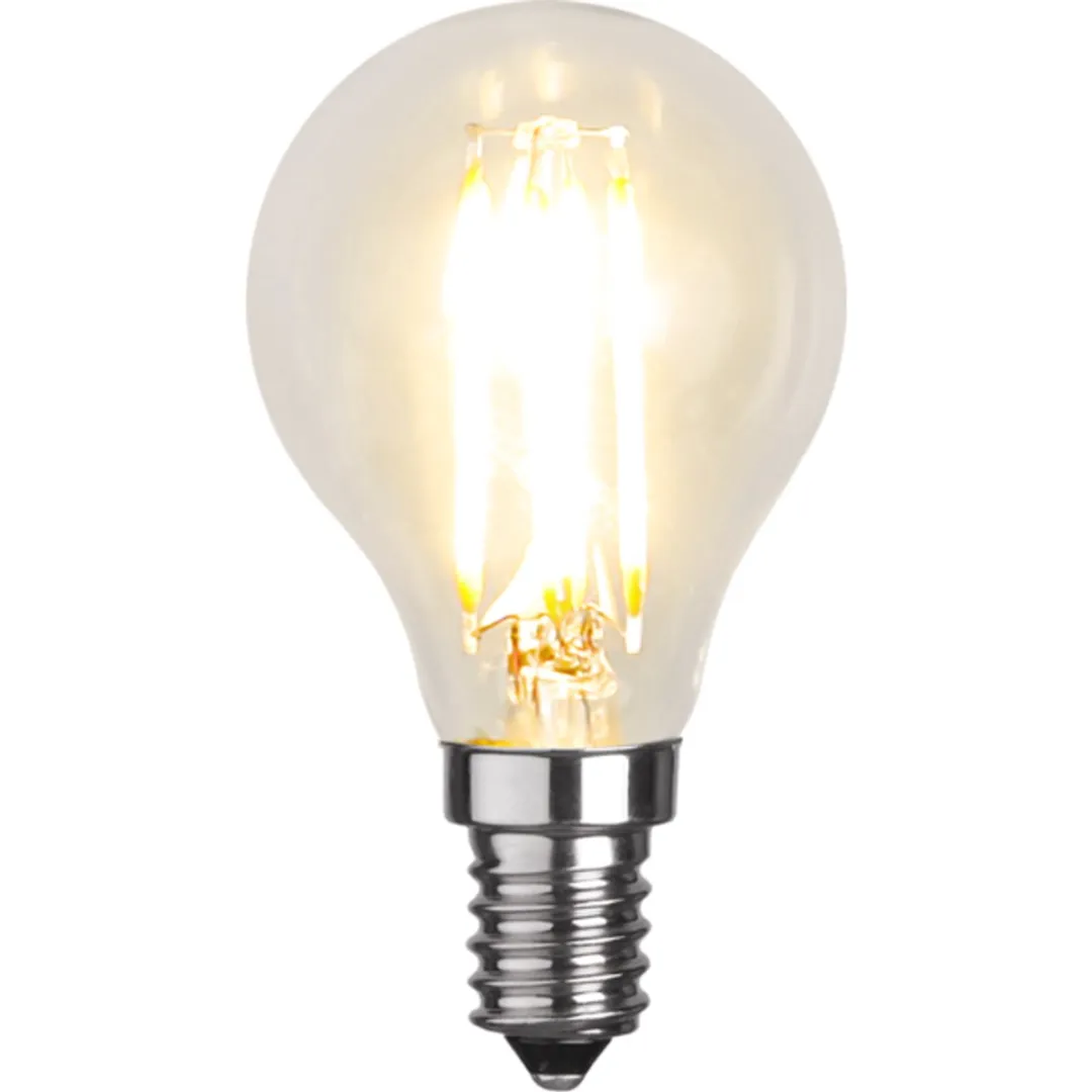 Star Trading Kogellamp E14 4.2W Extra Warm Wit - 5 Stuks
