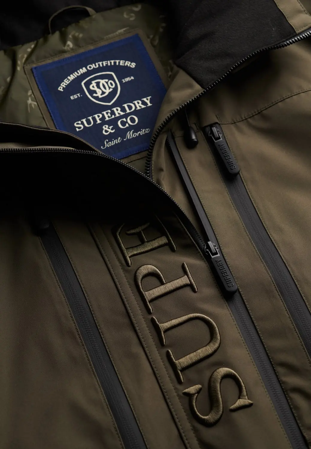 Superdry Ultimate Freestyle Ski-jas