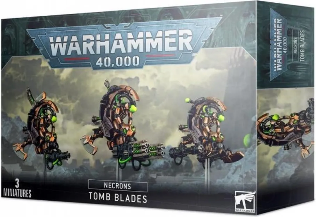 Games Workshop Necrons Tomb Blades