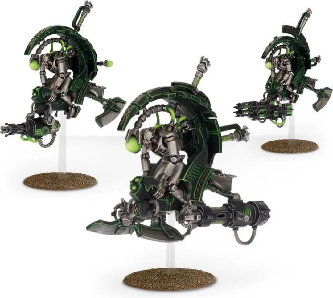 Games Workshop Necrons Tomb Blades