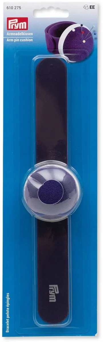 Prym Armband-speldenkussen Blauw - afbeelding 3 van 4