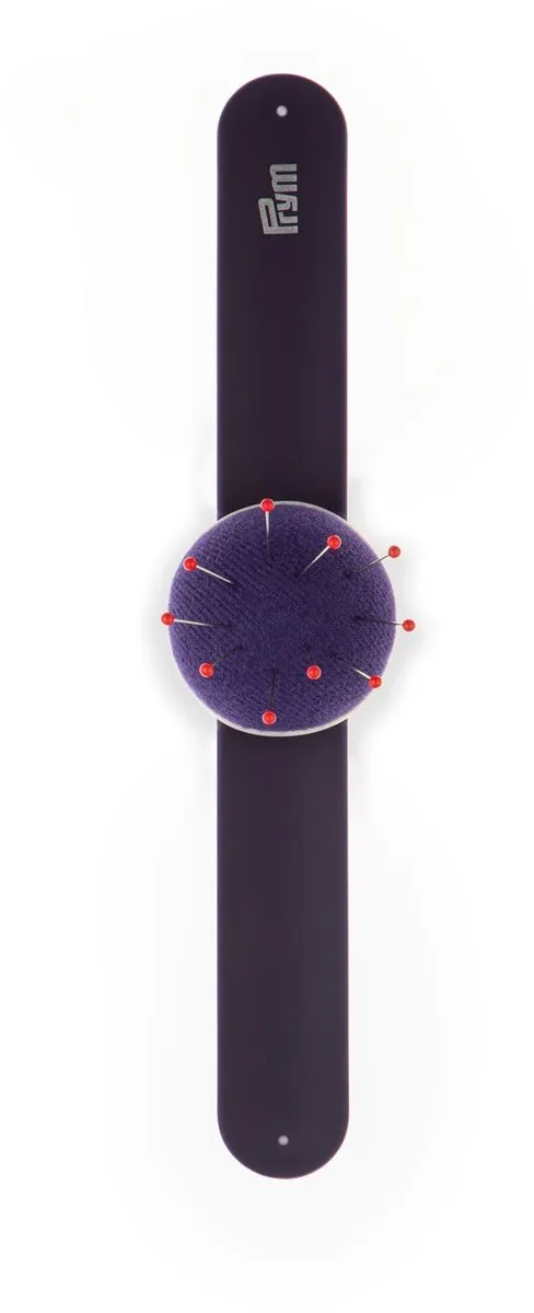Prym Armband-speldenkussen Blauw