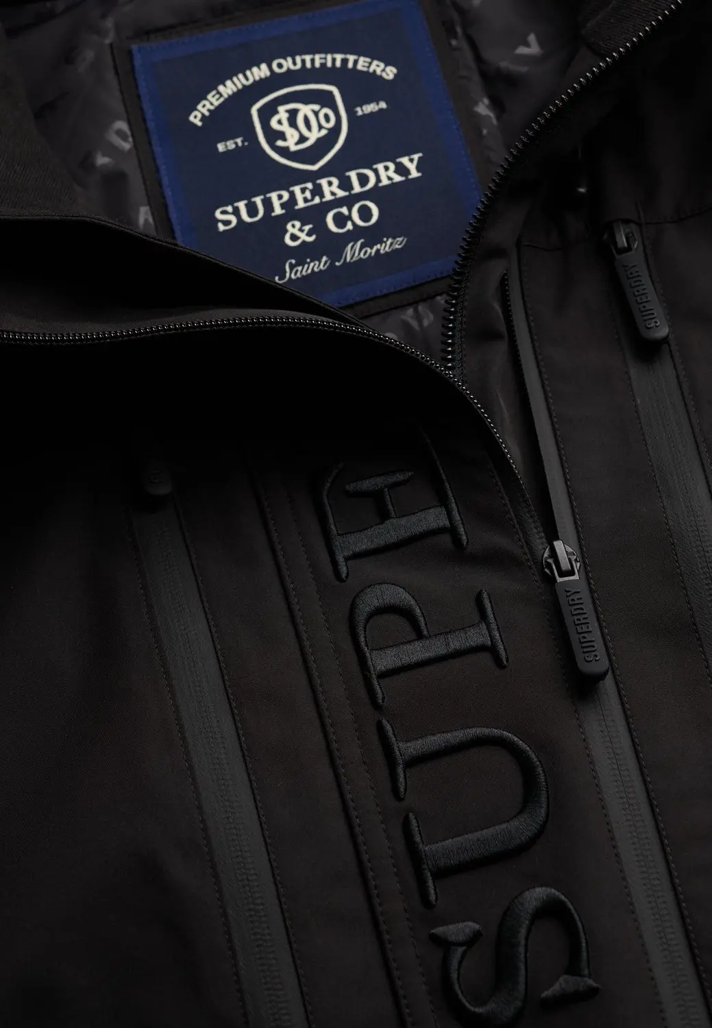 Superdry Ultimate Freestyle Ski-jas