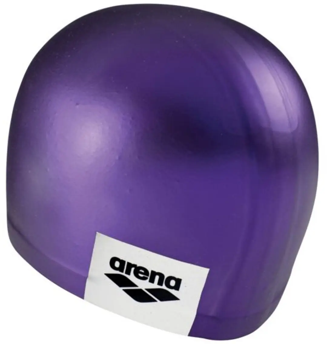 Arena Badmuts Logo - Paars - afbeelding 2 van 2