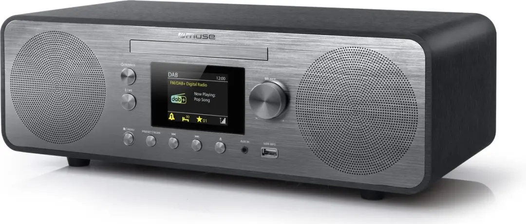 Muse M-885DBT Micro-audiosysteem met DAB+