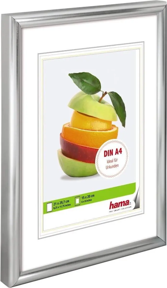Hama Sevilla Fotolijst 22x31cm - Zilver - afbeelding 2 van 4