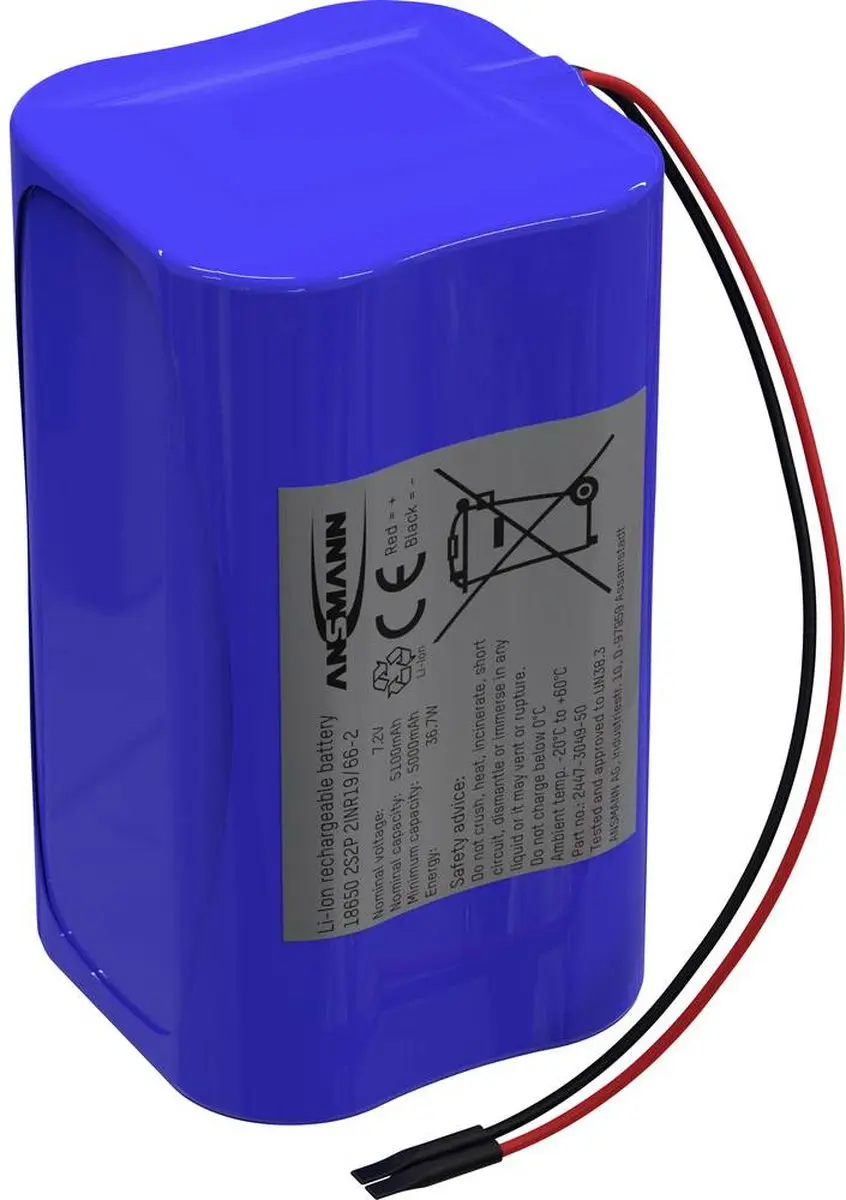 Ansmann 2S2P Accupack