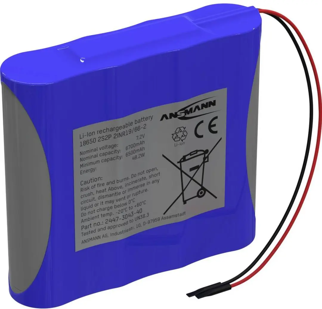 Ansmann 2447-3049-40 Accupack