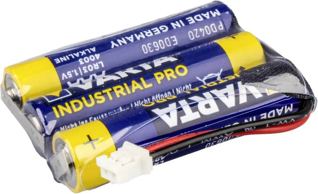 Varta AAA Batterij Stekker Alkaline 4.5V