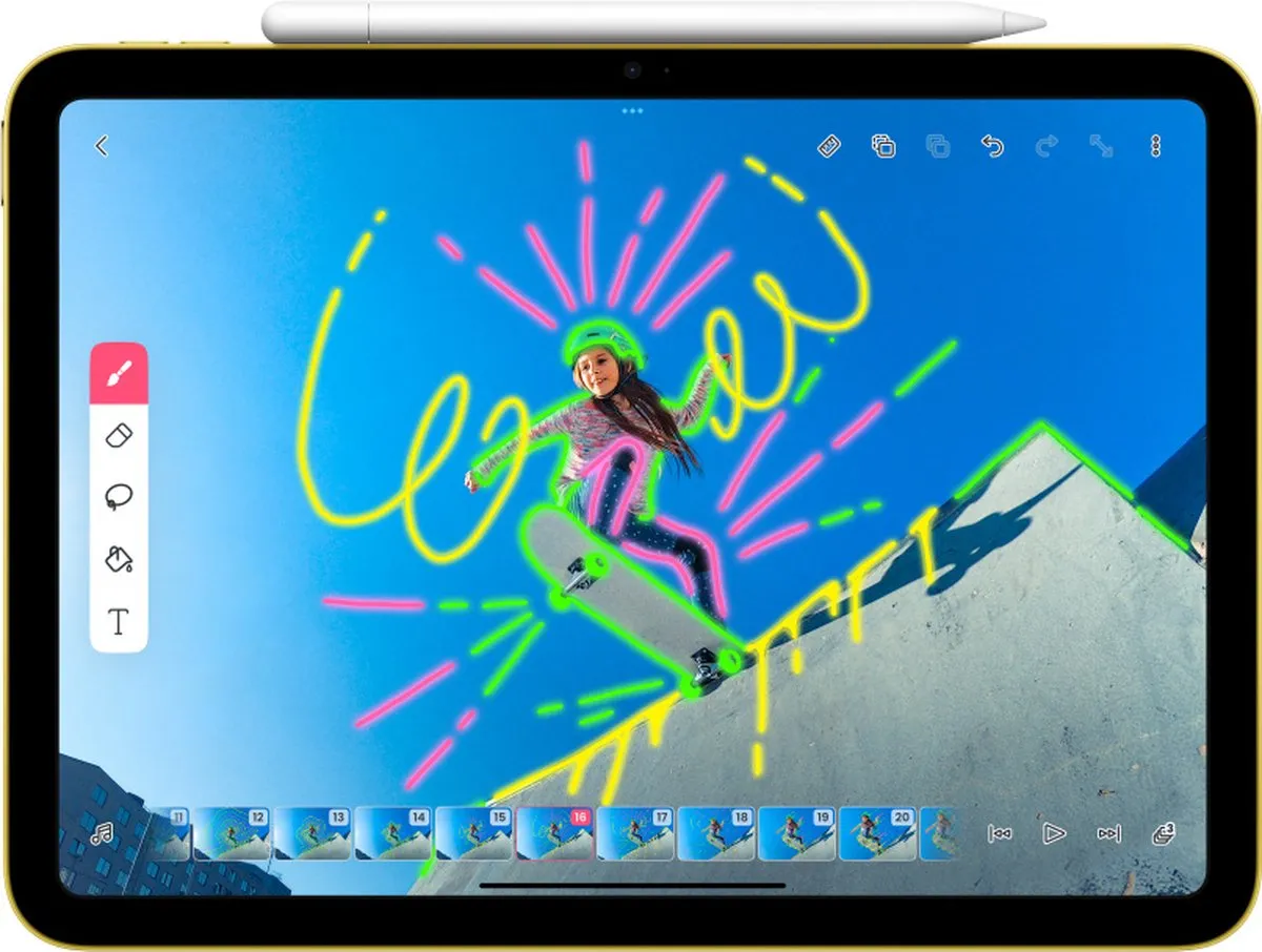 Apple Pencil (USB-C) MUWA3ZM/A - Wit
