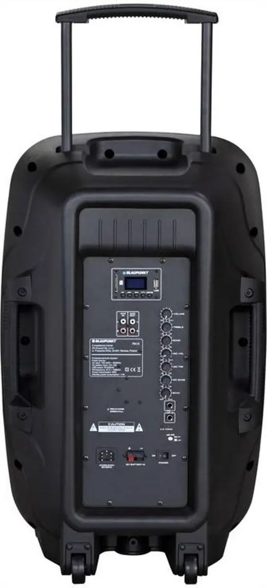 Blaupunkt PA15 Draagbaar Stereosysteem - 700W - afbeelding 3 van 4
