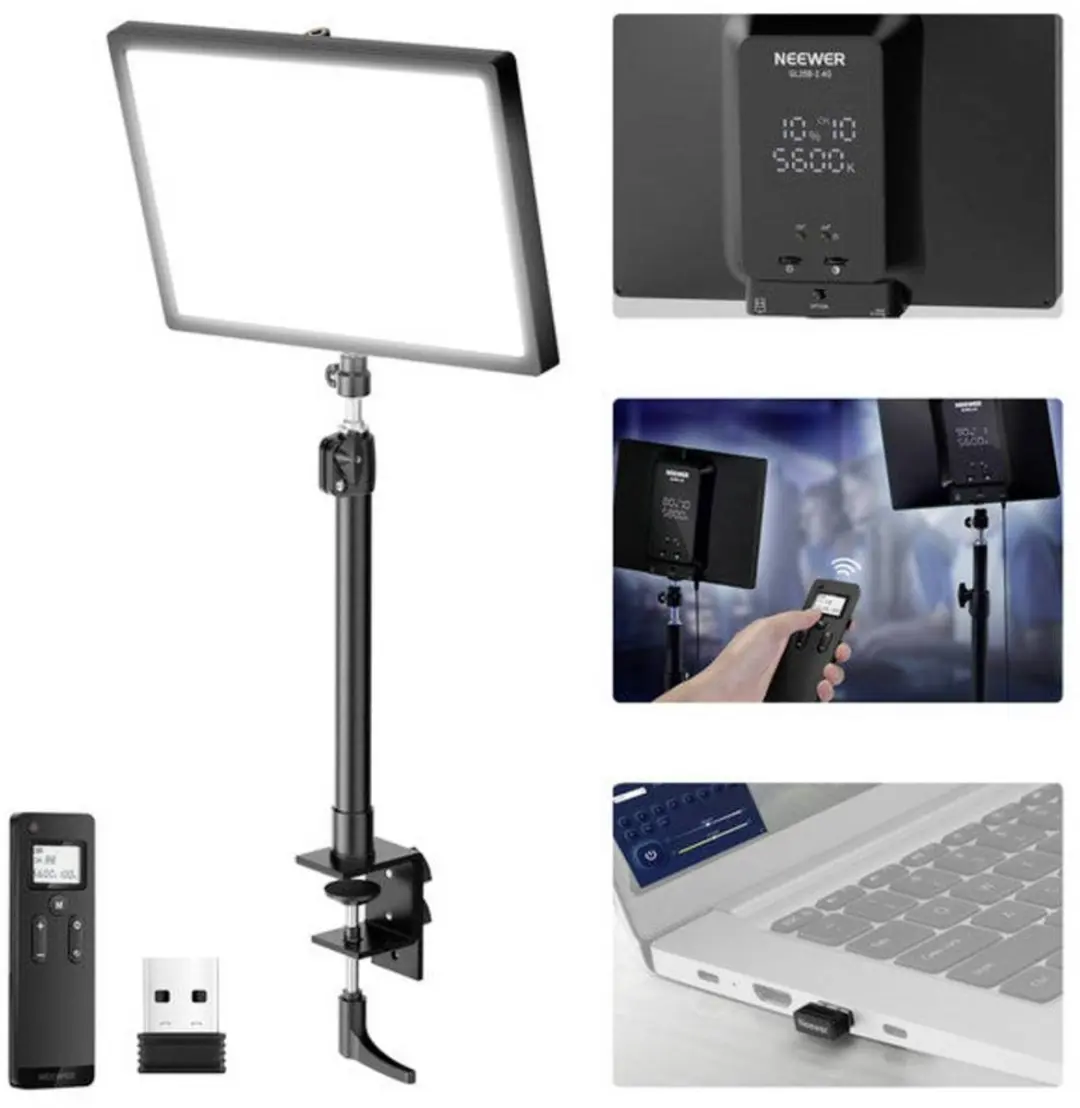 Neewer GL25B LED-videolamp