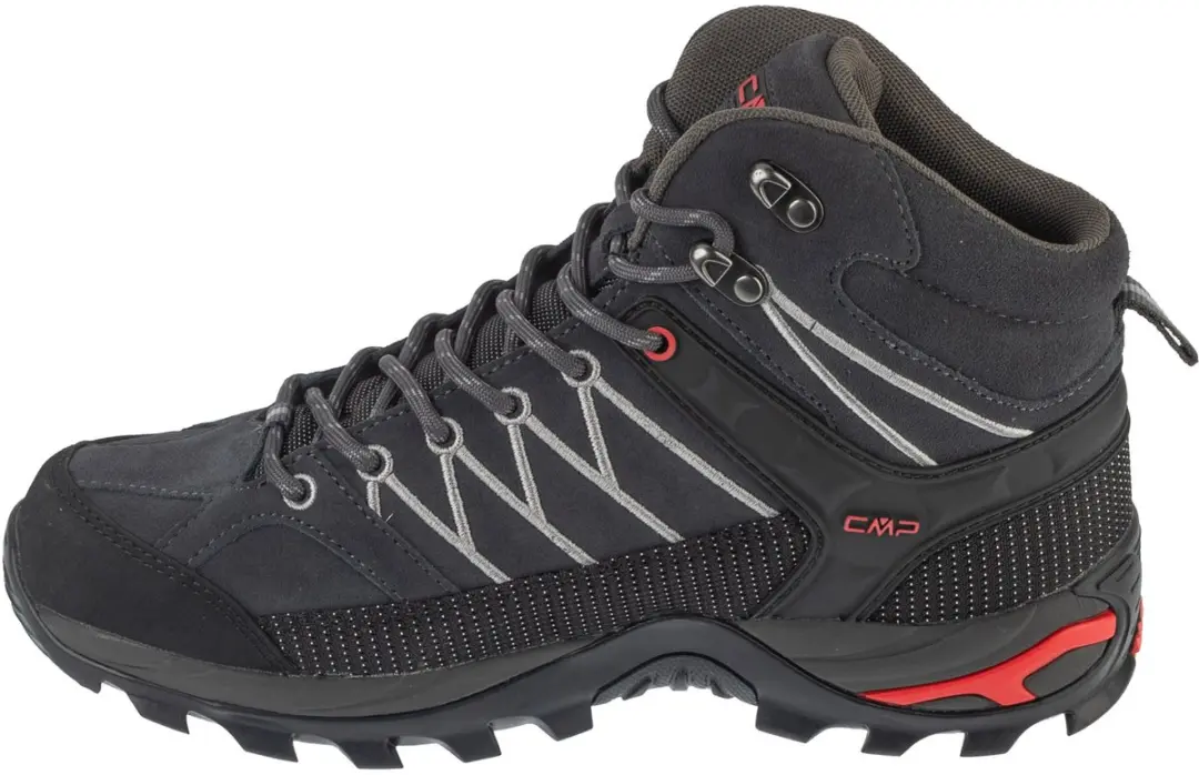 CMP Rigel Mid WP Wandelschoenen Heren - Grijs - 43 - afbeelding 2 van 5