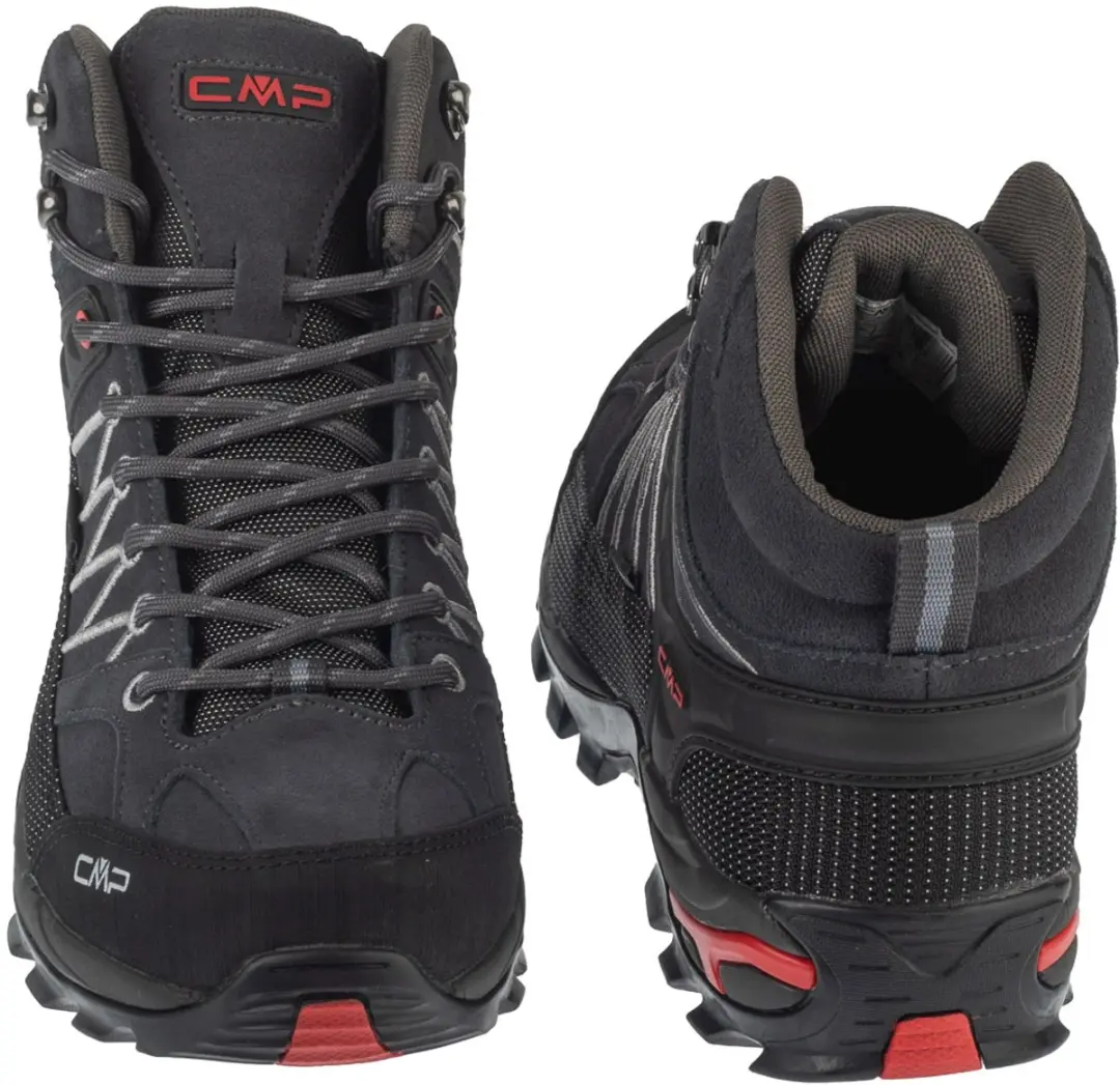 CMP Rigel Mid WP Wandelschoenen Heren - Grijs - 43 - afbeelding 5 van 5