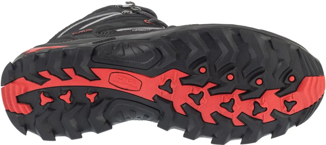 CMP Rigel Mid WP Wandelschoenen Heren - Grijs - 43 - afbeelding 4 van 5