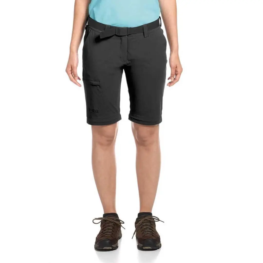 Maier Sports Inara Slim Dames Zipbroek - Bruin - afbeelding 4 van 5