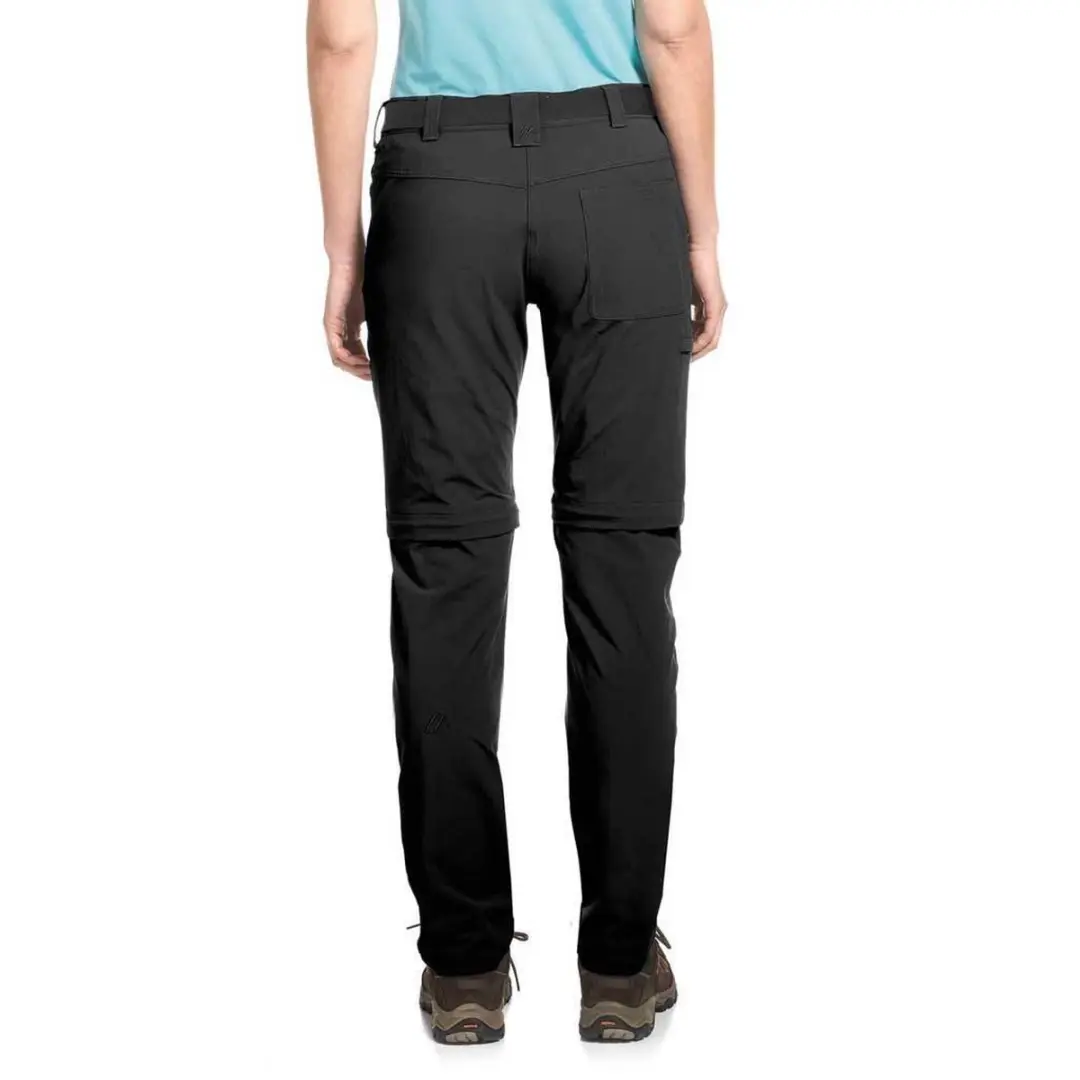 Maier Sports Inara Slim Dames Zipbroek - Bruin - afbeelding 5 van 5