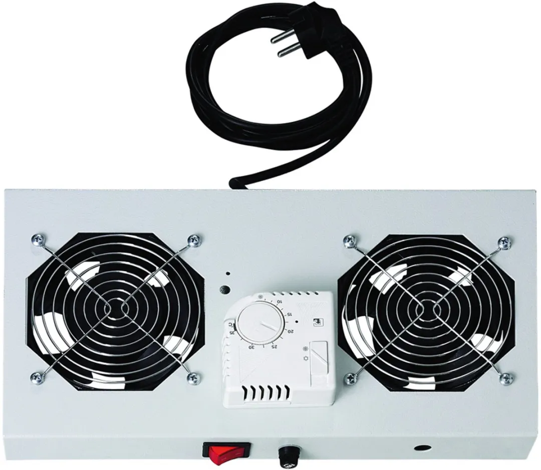 Digitus DN-19 FAN-2-WM-T Patchkastventilator