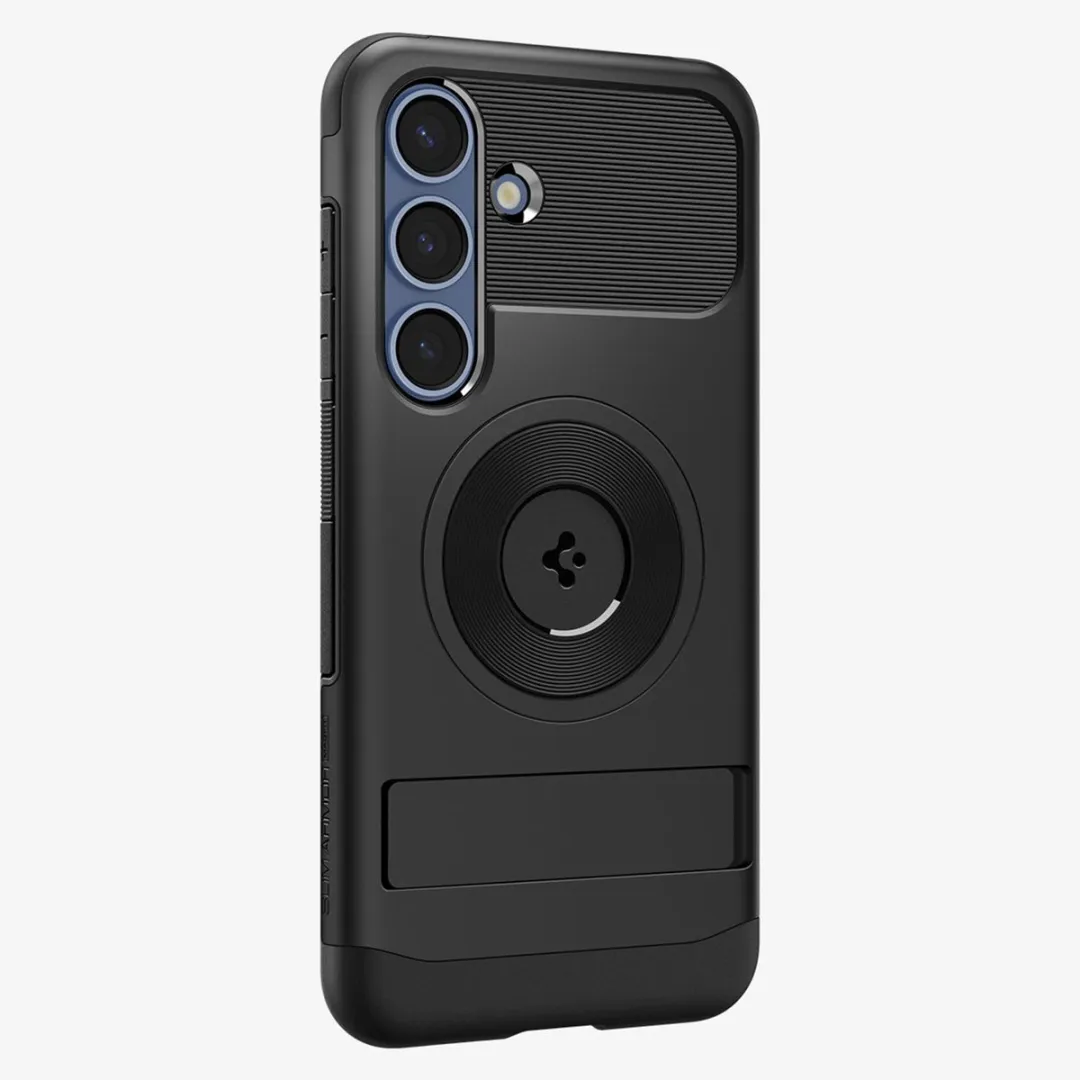 Spigen Slim Armor ACS08920 Backcover - Zwart