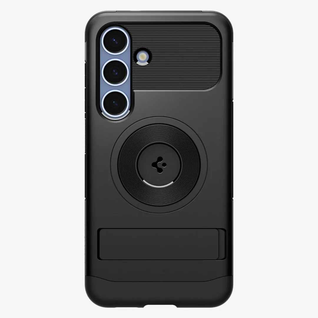 Spigen Slim Armor ACS08920 Backcover - Zwart