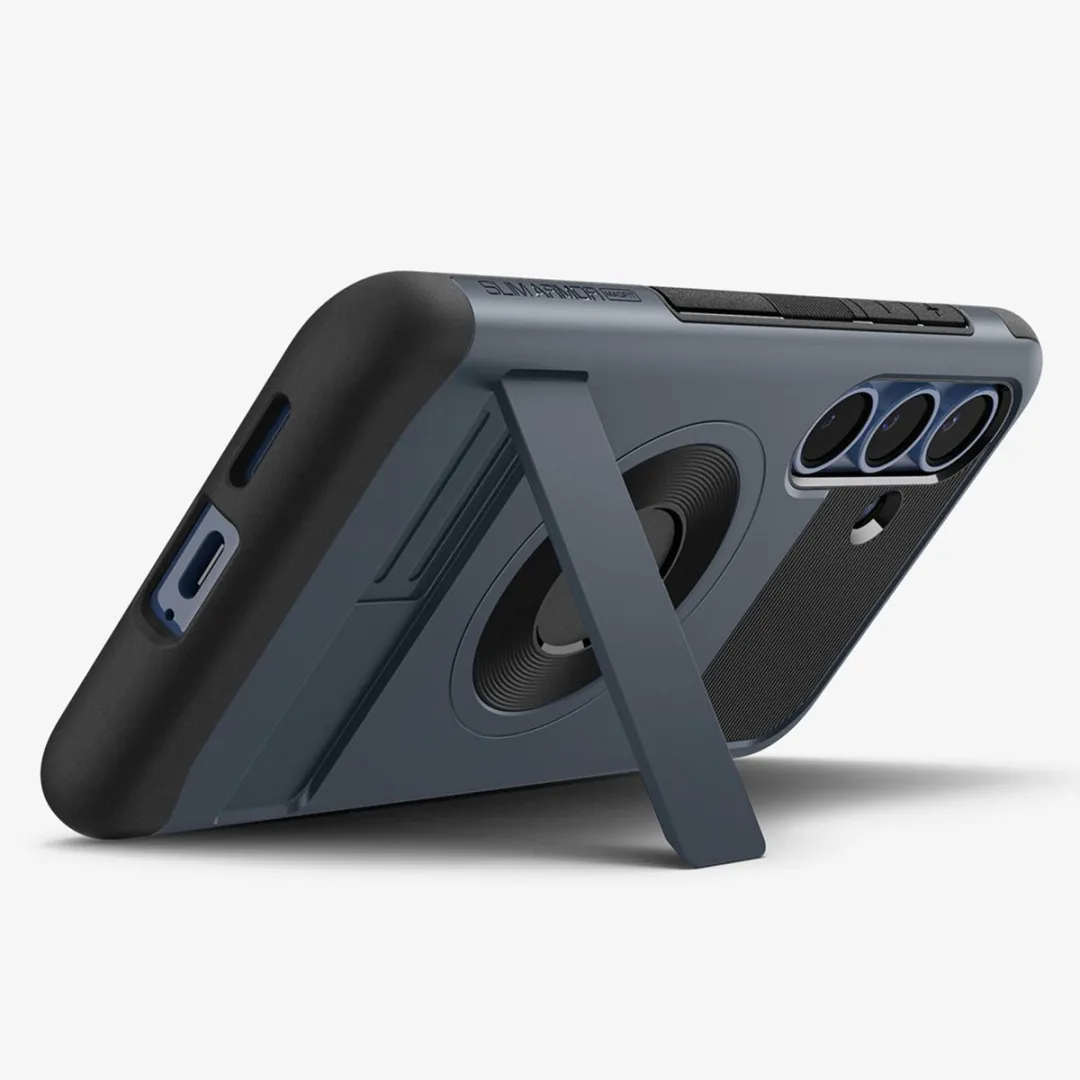 Spigen Slim Armor ACS08920 Backcover - Zwart